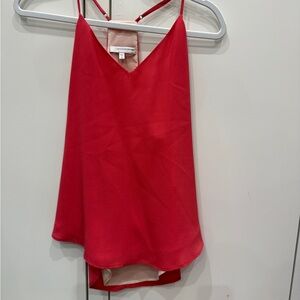 Lavender Brown Vibrant Red Camisole